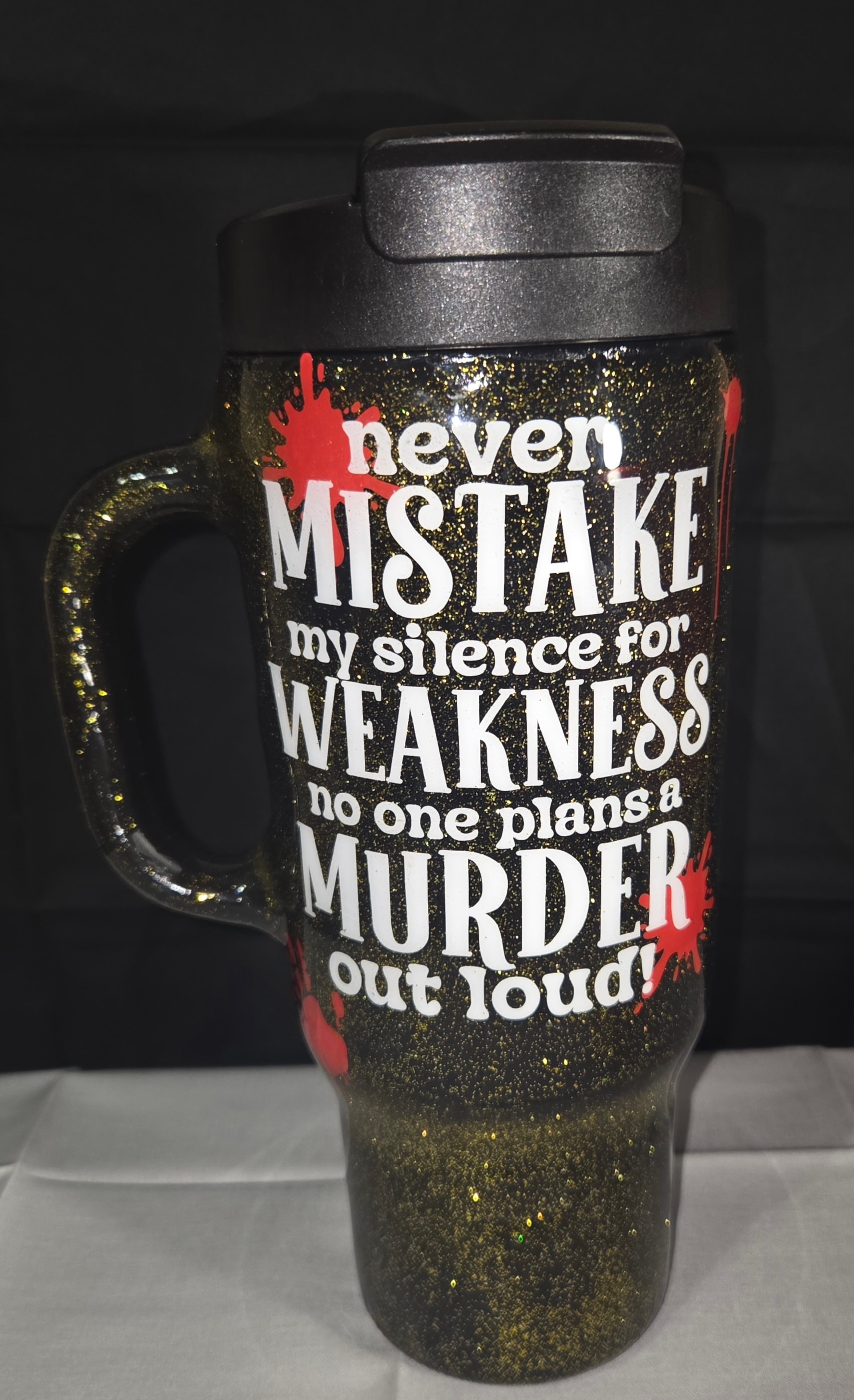 Silent Mistake 30 oz